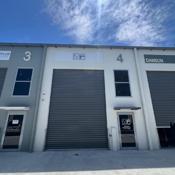 Factory Signage - MF Electrical Group