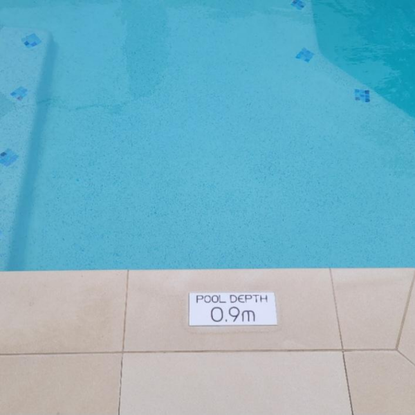 Pool signs-The Garland Coolangatta