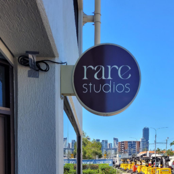 Studio signage - Rare Studio Signage