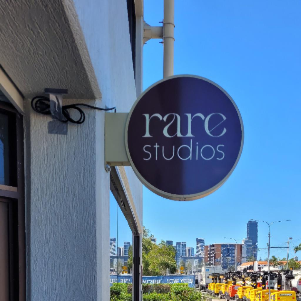Studio signage - Rare Studio Signage