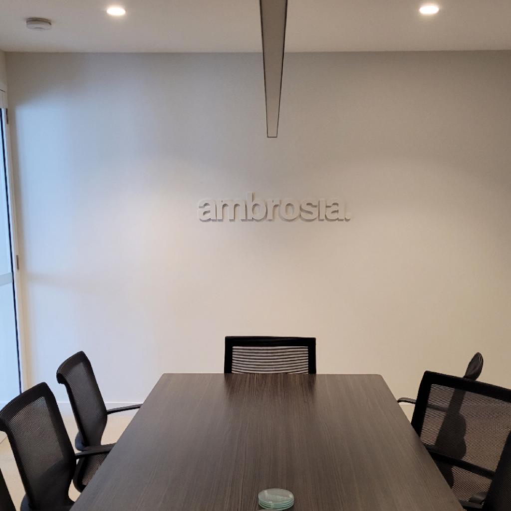 Studio Signage - Ambrosia Studio