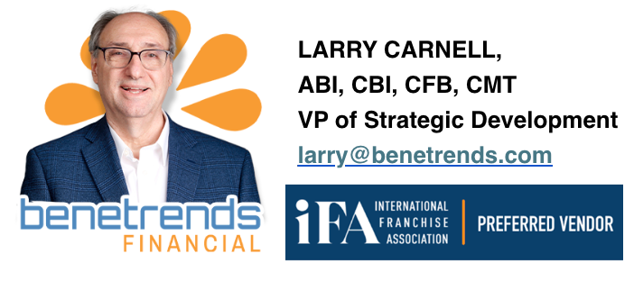 Larry Carnell, VP Strategic Development, Benetrends Financial