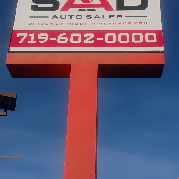 Oversized Signs