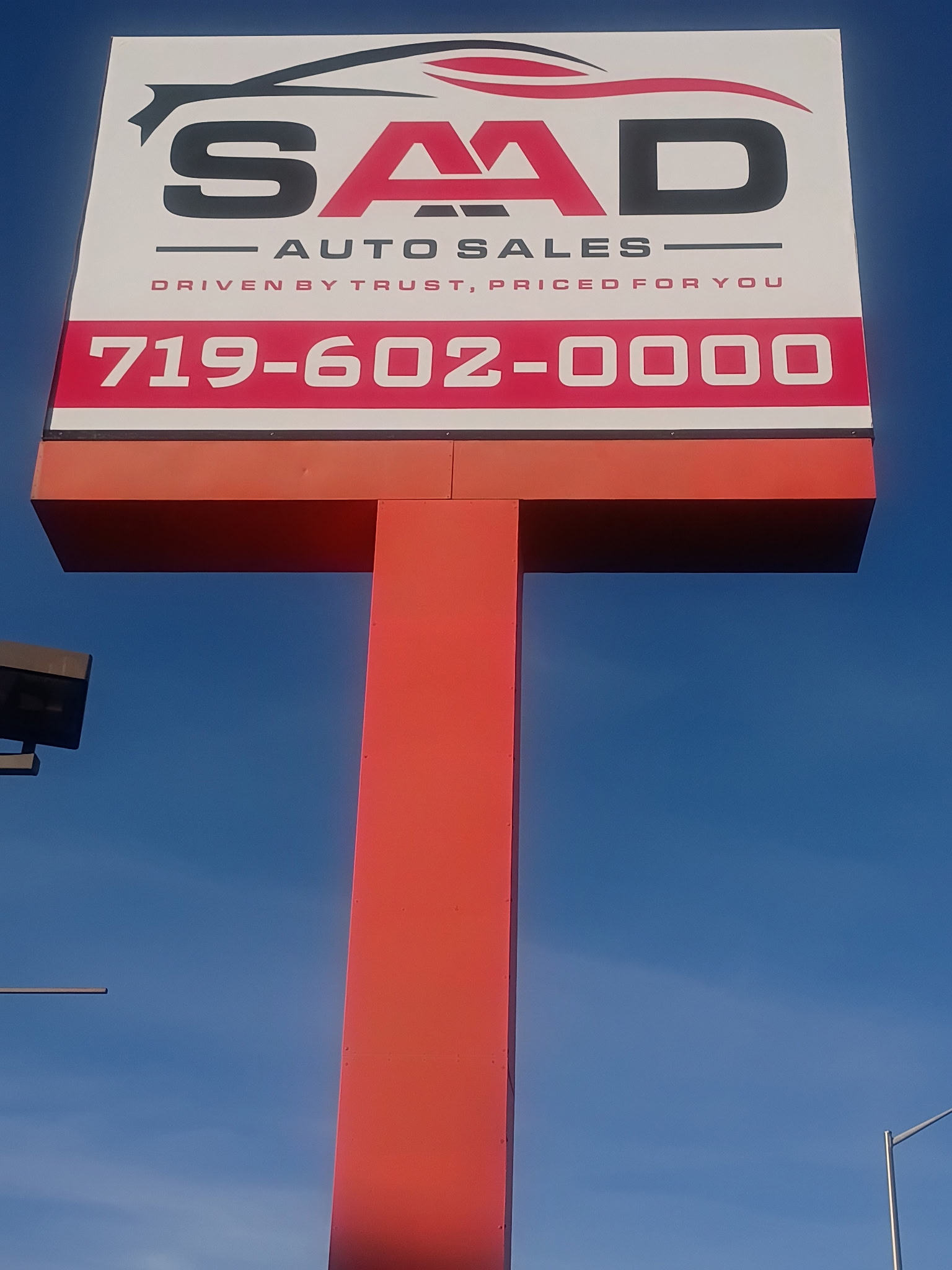 Oversized Signs