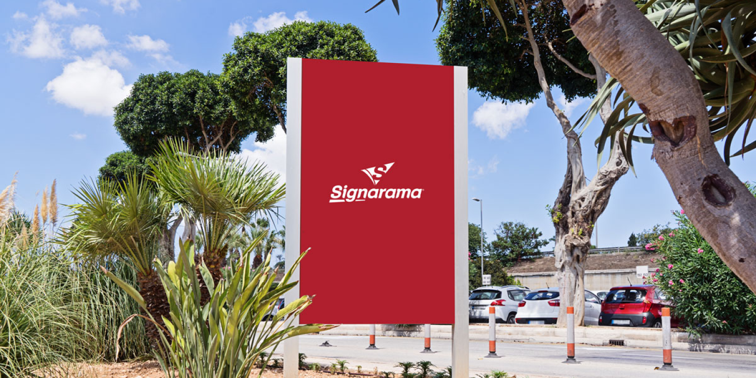 Metal Panel and Post Signs