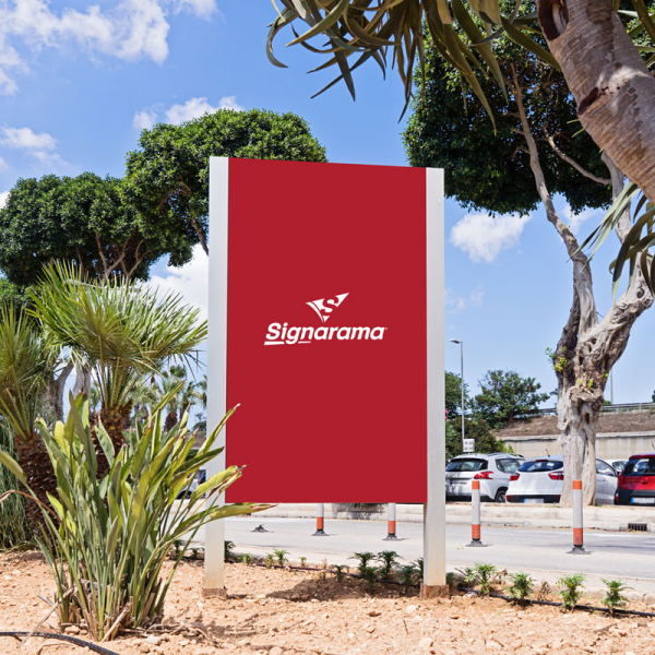 Metal Panel and Post Signs