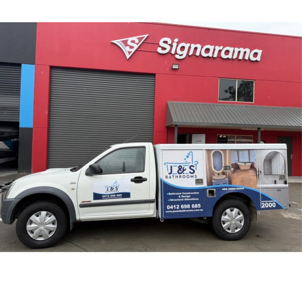 Full Toolbox Wrap for J&S Bathrooms