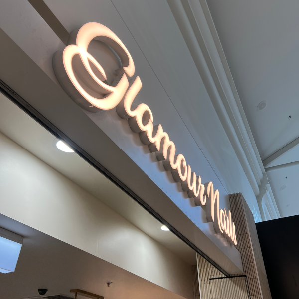 Frontlit Illuminated fab letters
