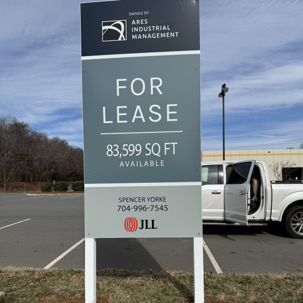 Commercial Real Estate Signage That Delivers Visibility