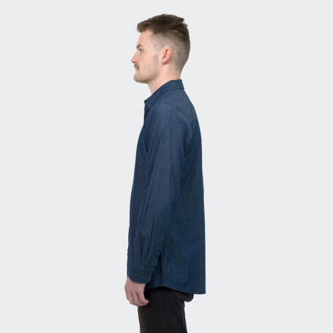 TRENDSWEAR Chester Men's Denim Shirt