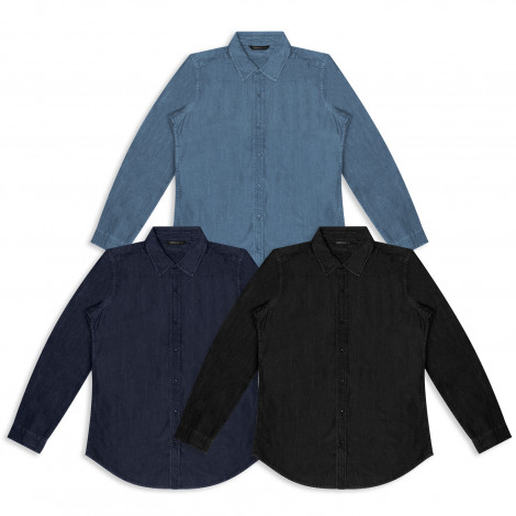 TRENDSWEAR Chester Men's Denim Shirt