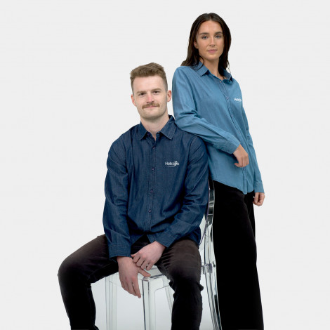 TRENDSWEAR Chester Men's Denim Shirt