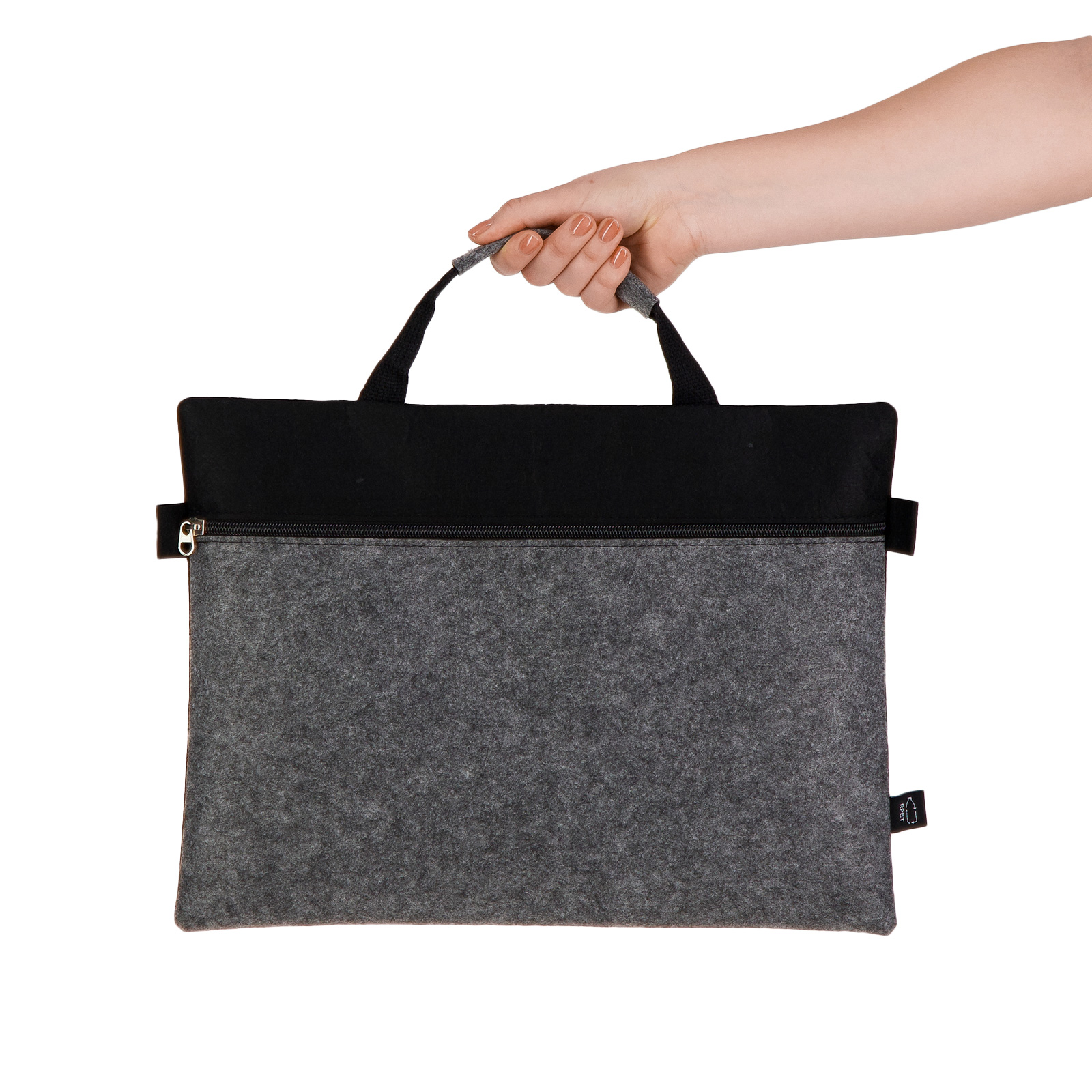 Montana RPET Felt Satchel
