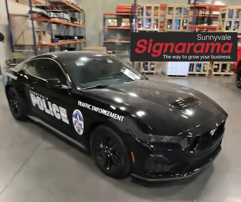 Lights, graphics, action Police Fleet Graphics