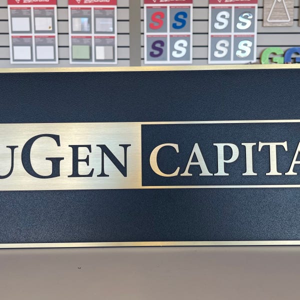 NuGen Plaque