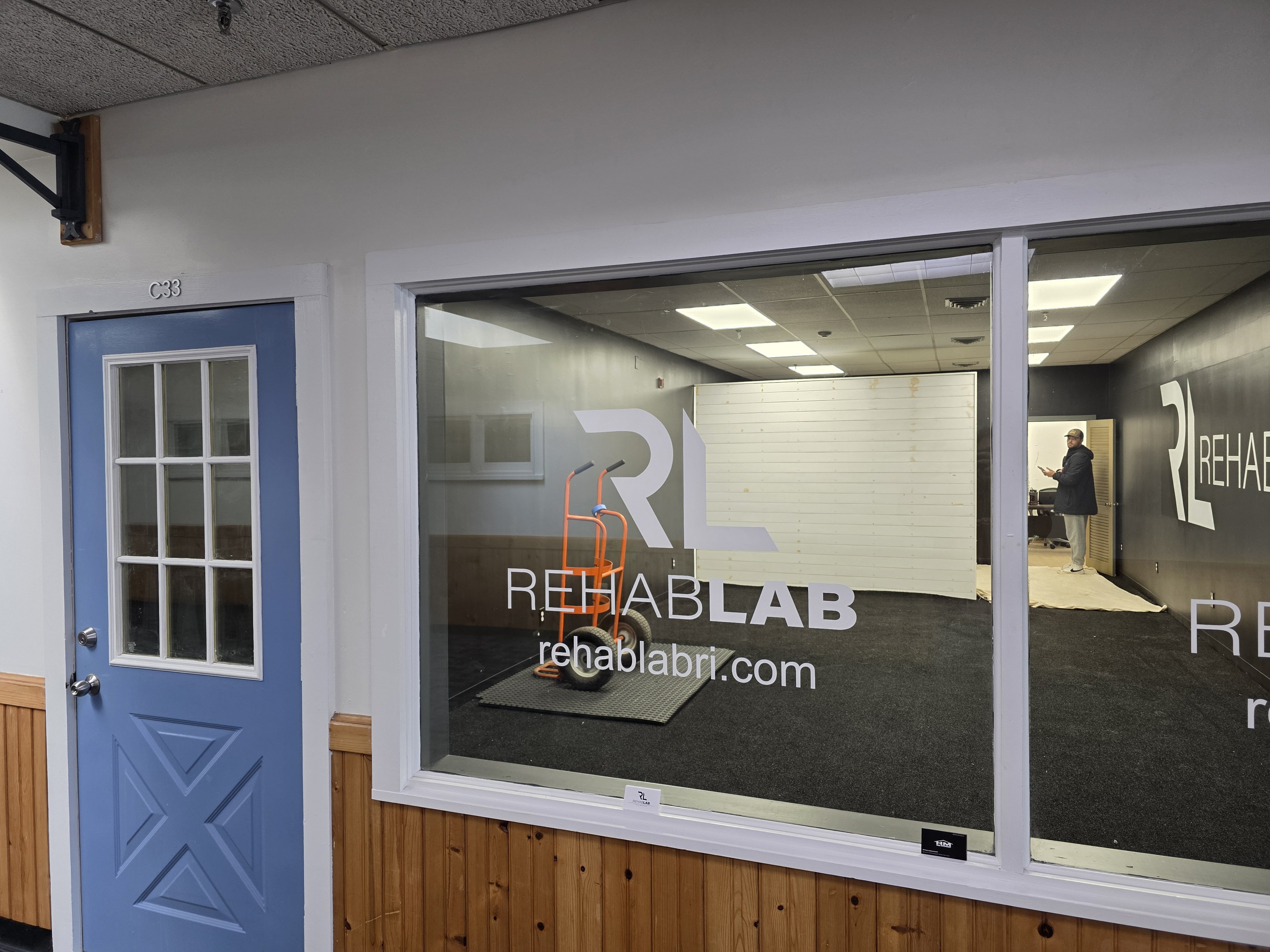 New Chiropractic Office Signage in Narragansett