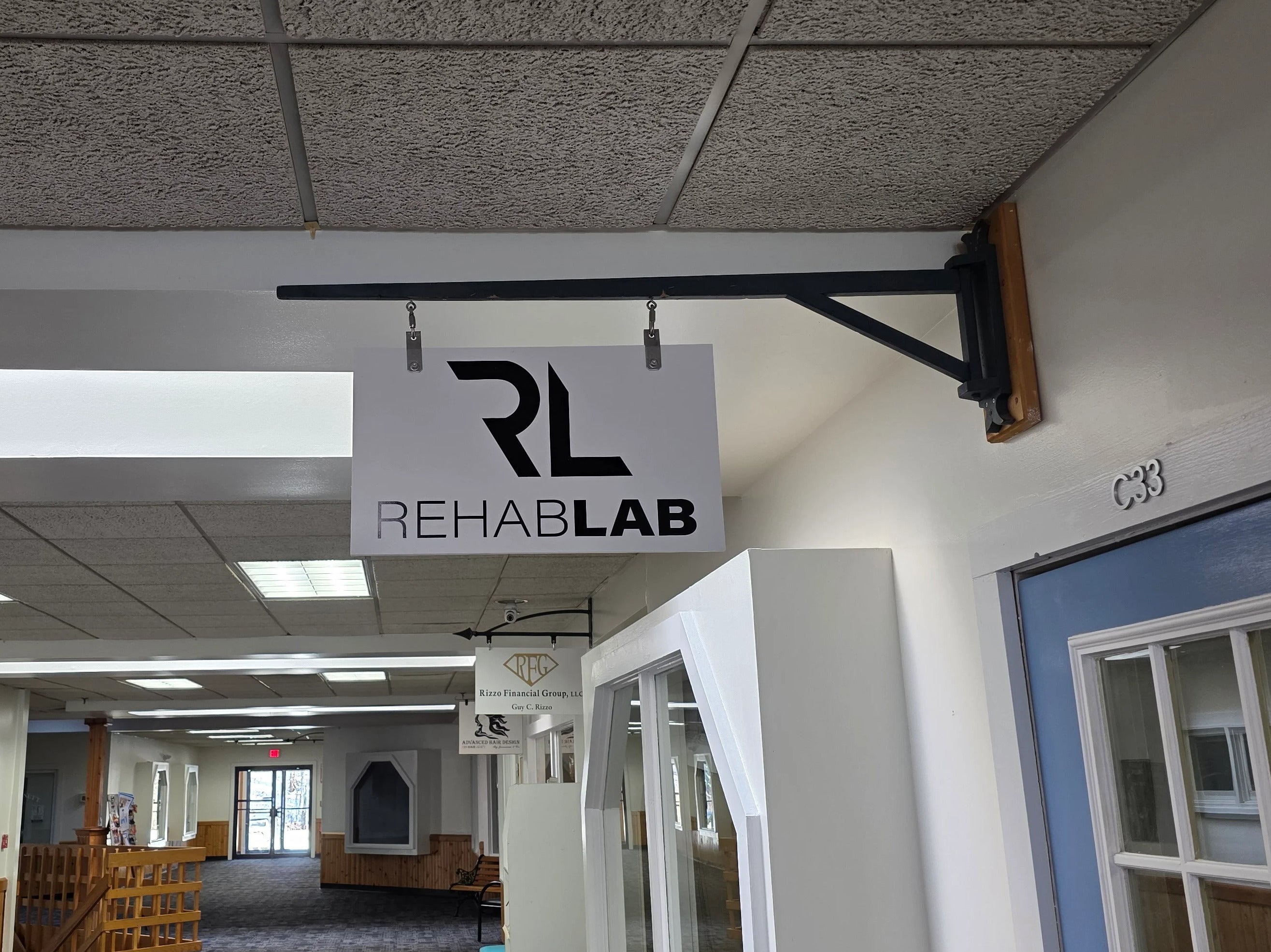 New Chiropractic Office Signage in Narragansett