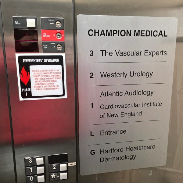 Champion Medical Elevator