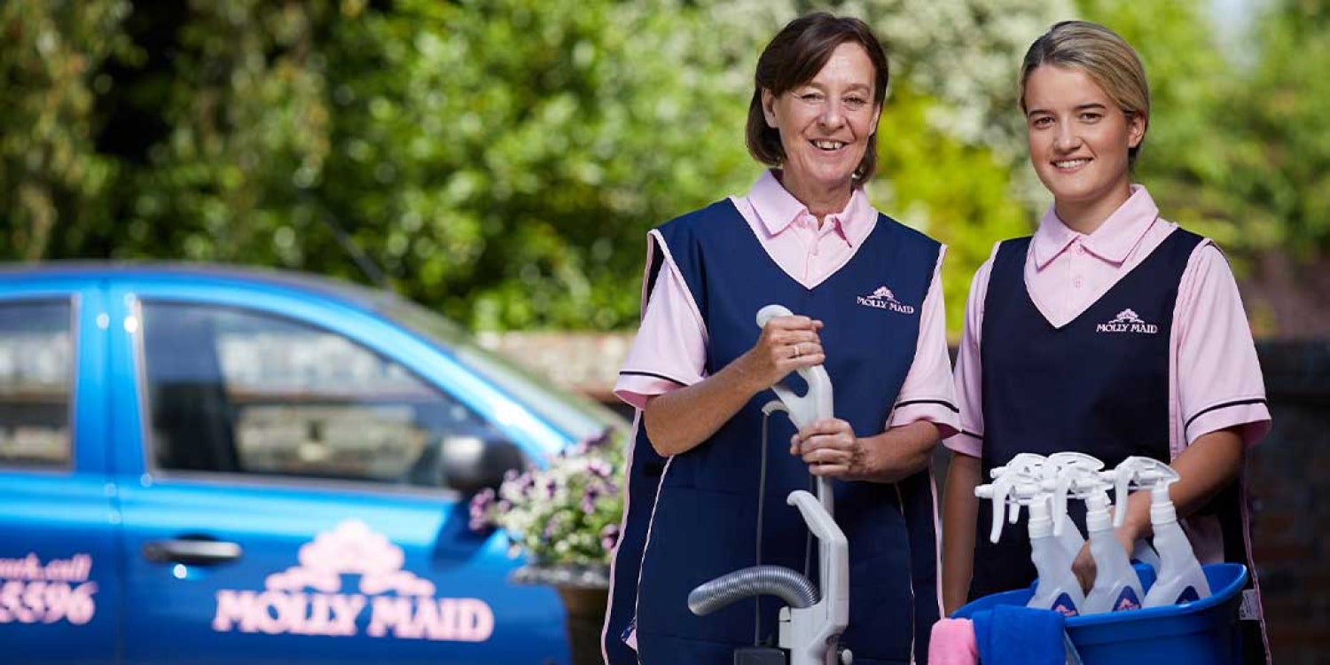 Molly Maid's Franchisee Power-Up: Annual Conference Delivers Results Molly Maid's Franchisee Power-Up: Annual Conference Delivers Results