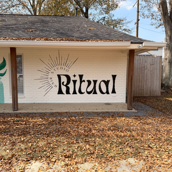Simple Cost Effective Brick Wall Graphics