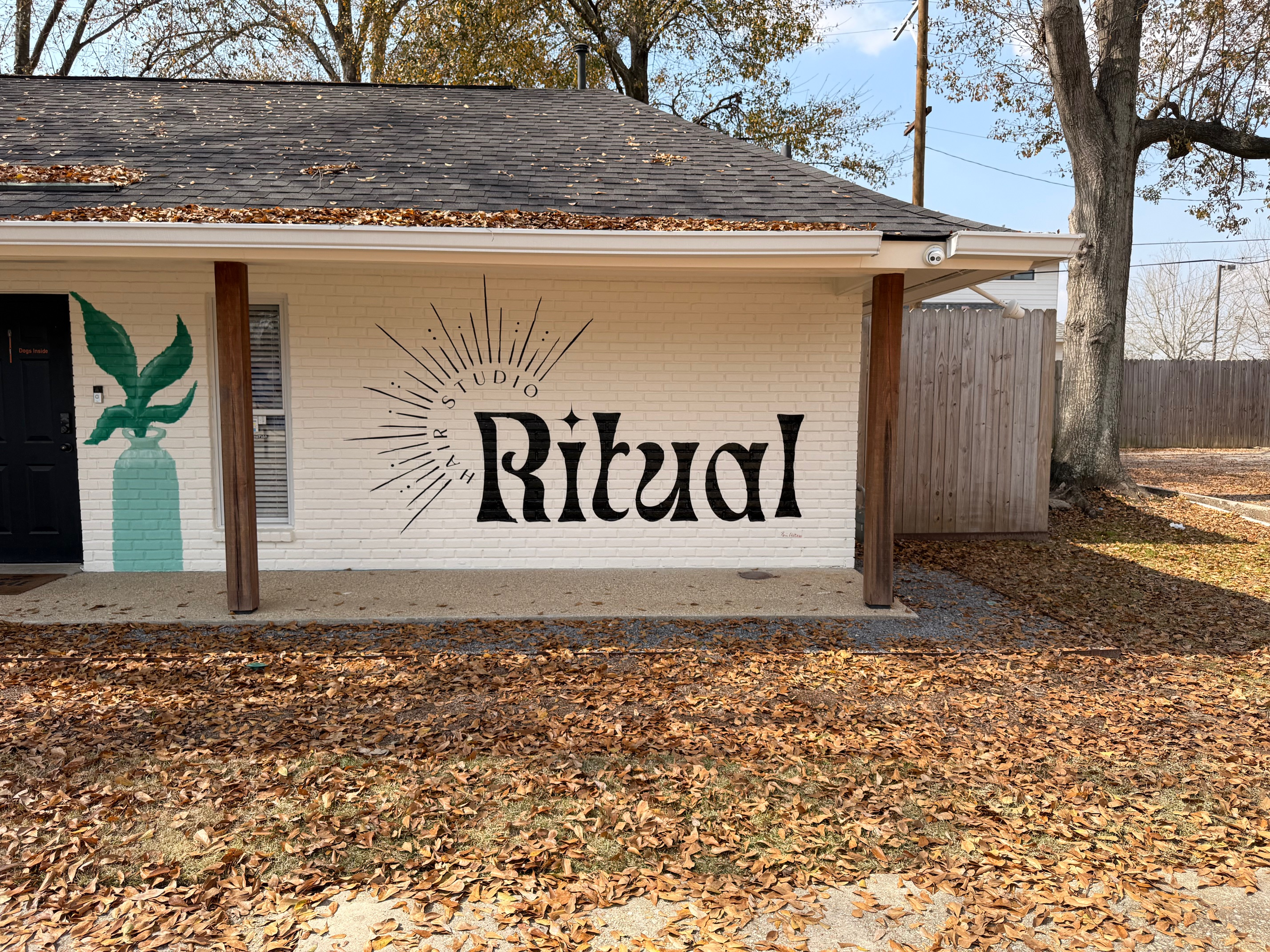 Simple Cost Effective Brick Wall Graphics