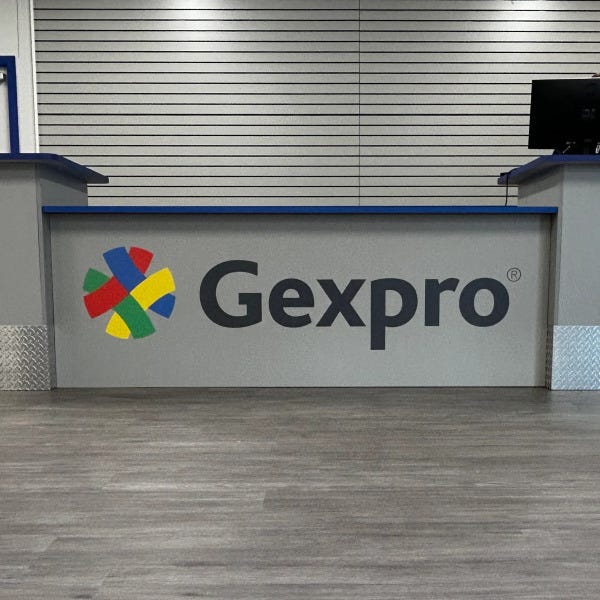 Gexpro Desk Vinyl 2