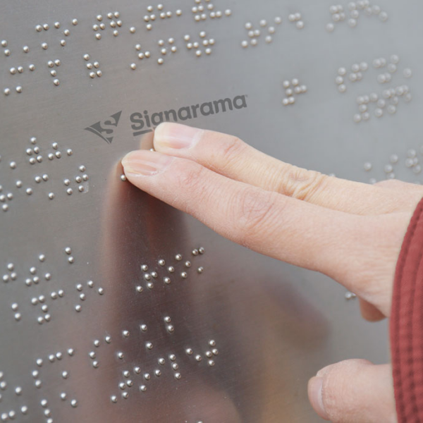 Accessibility & Braille Signs