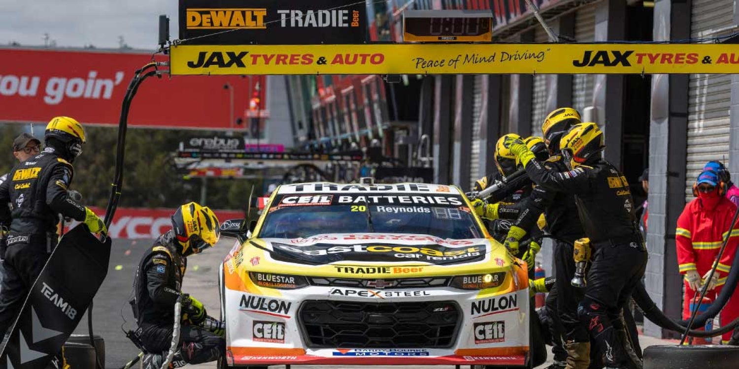 JAX Tyres & Auto and David Reynolds: A Match Made on the Track