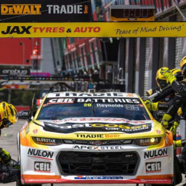 JAX Tyres & Auto and David Reynolds: A Match Made on the Track JAX Tyres & Auto and David Reynolds: A Match Made on the Track