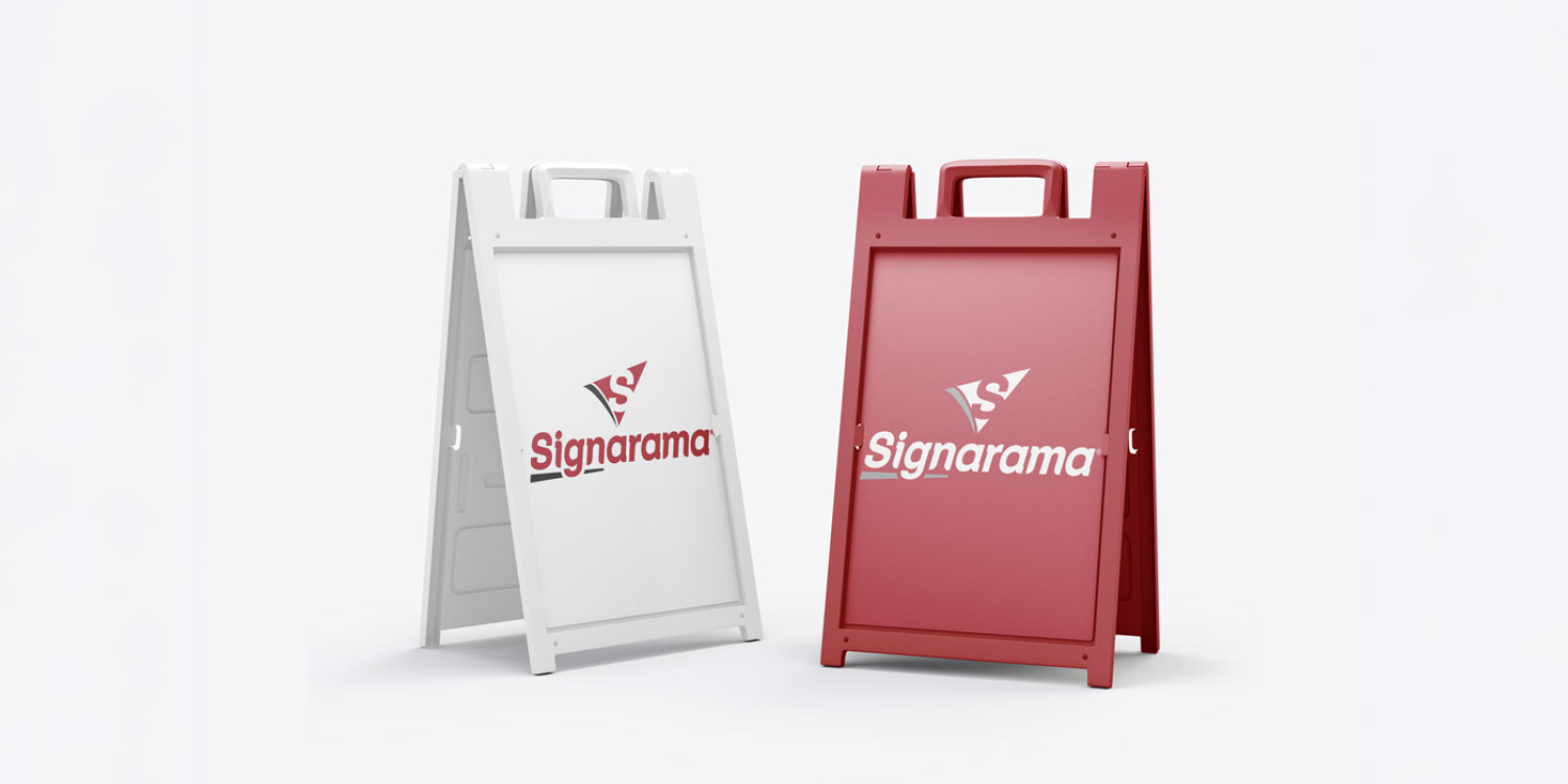 Plastic A-Frame