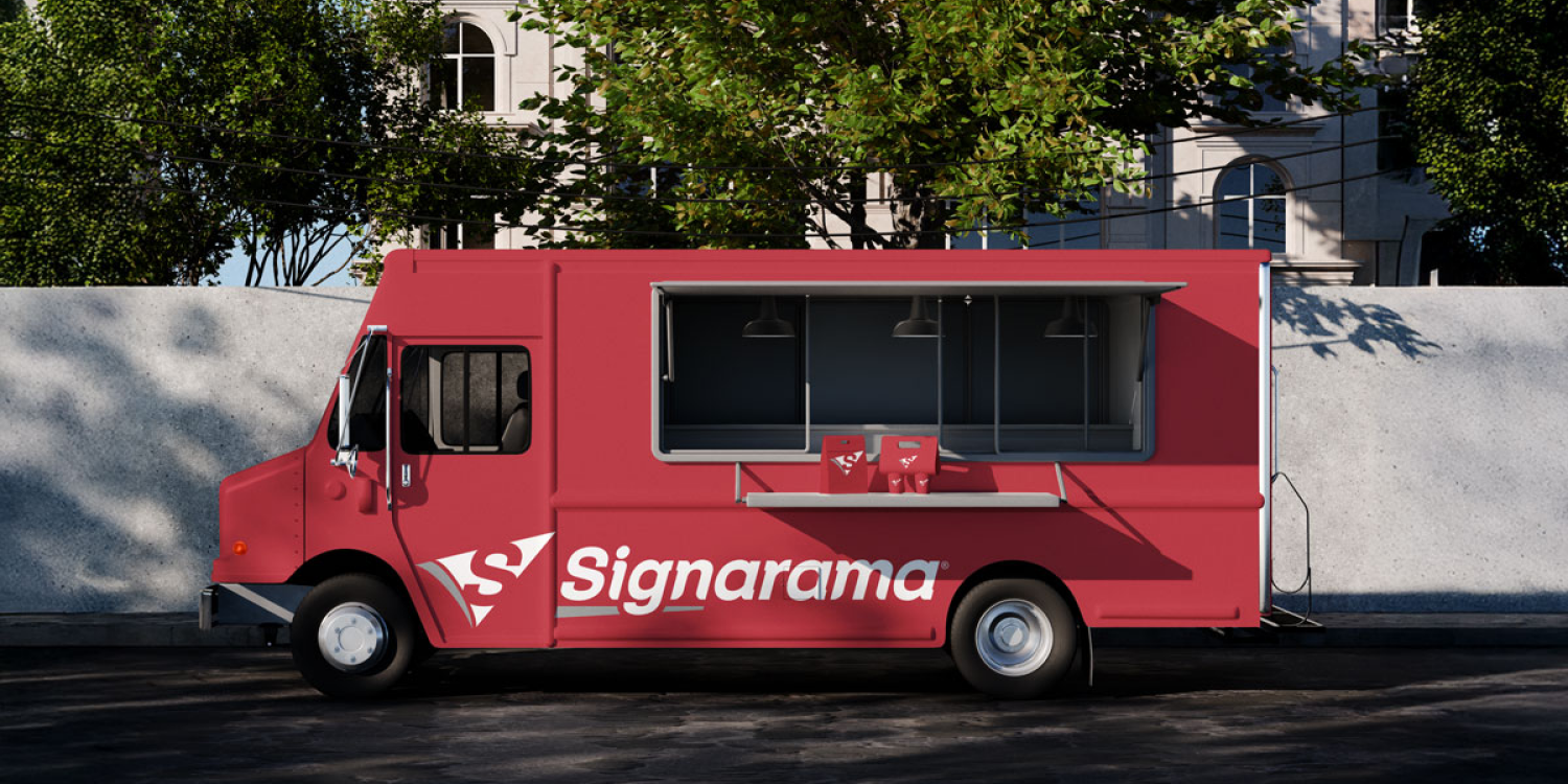 Food Truck Signage
