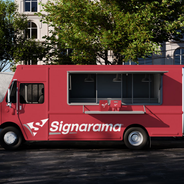 Food Truck Signage