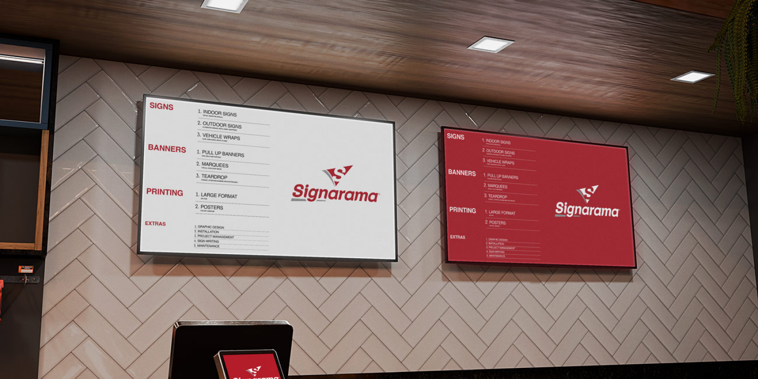 Menu Boards