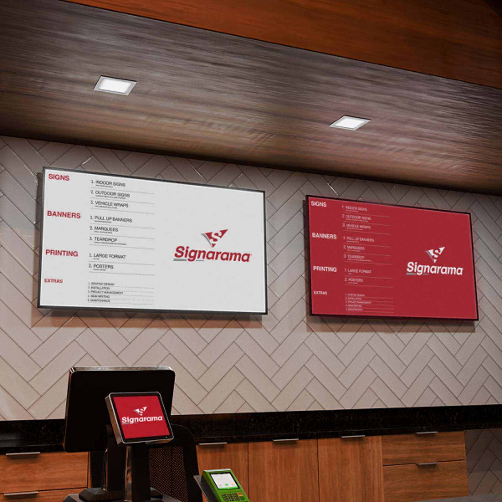 Menu Boards