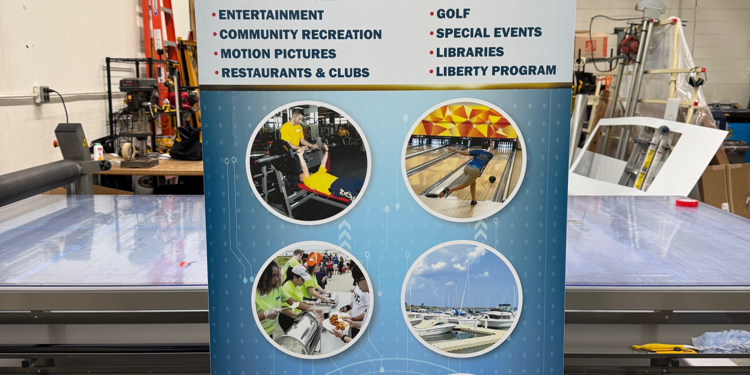 Retractable Banner Stands
