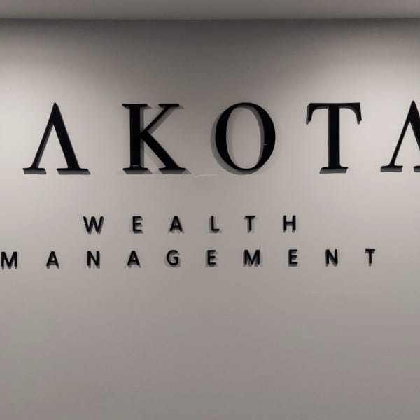Custom indoor wall signage