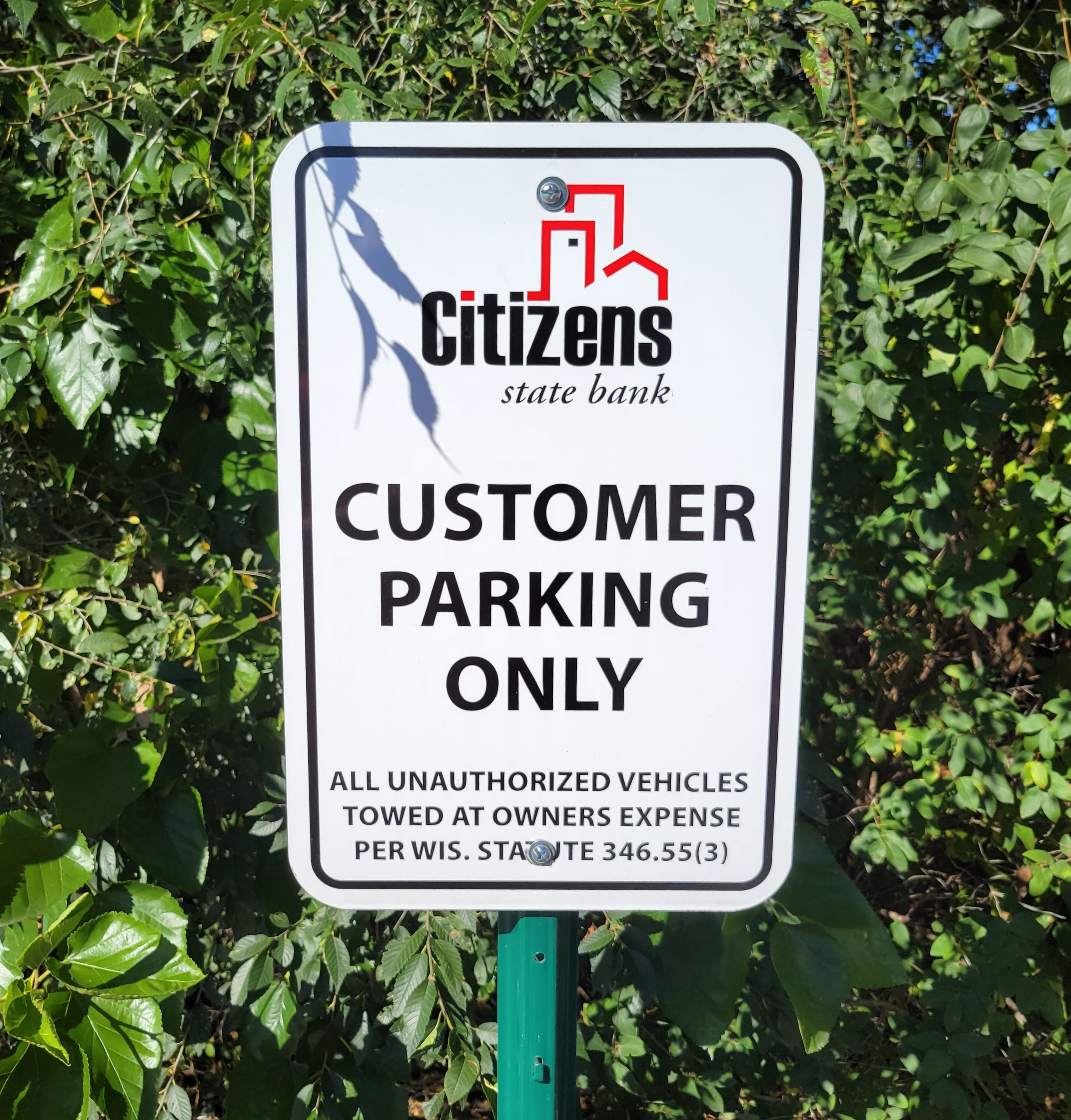 Custom Parking Signs in Wisconsin
