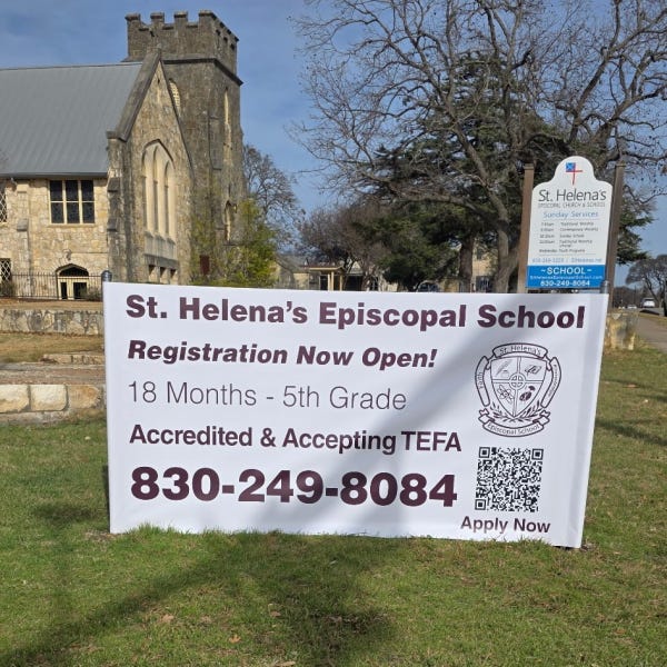 St Helena Episcopal School_Banner