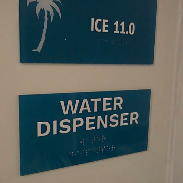 Margaritaville – ADA Interior Signage