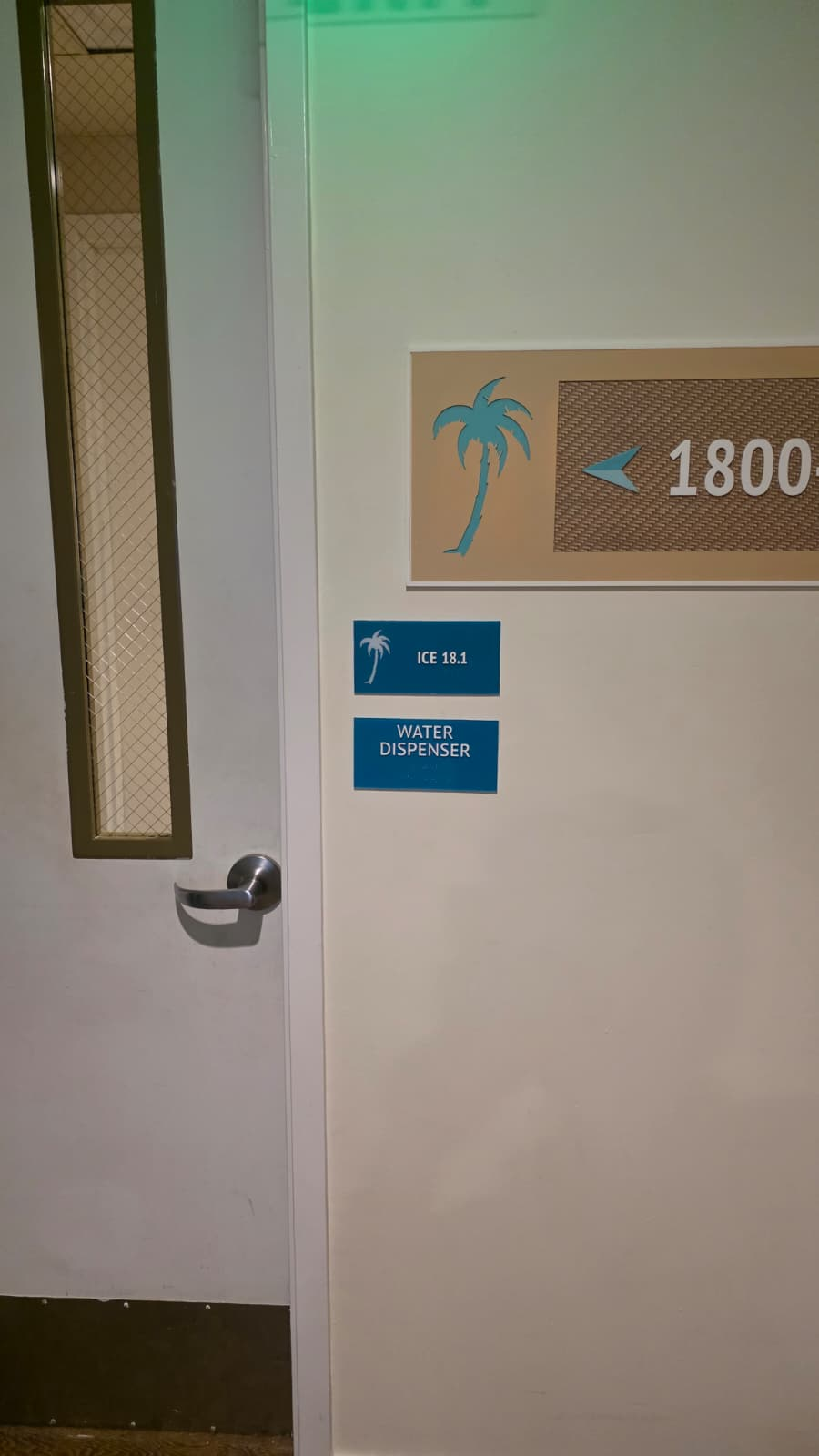 Margaritaville – ADA Interior Signage