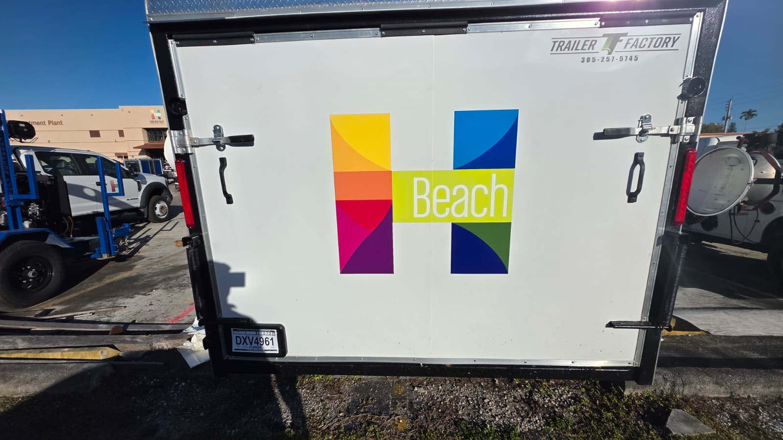 City of Hallandale vehicule wrap