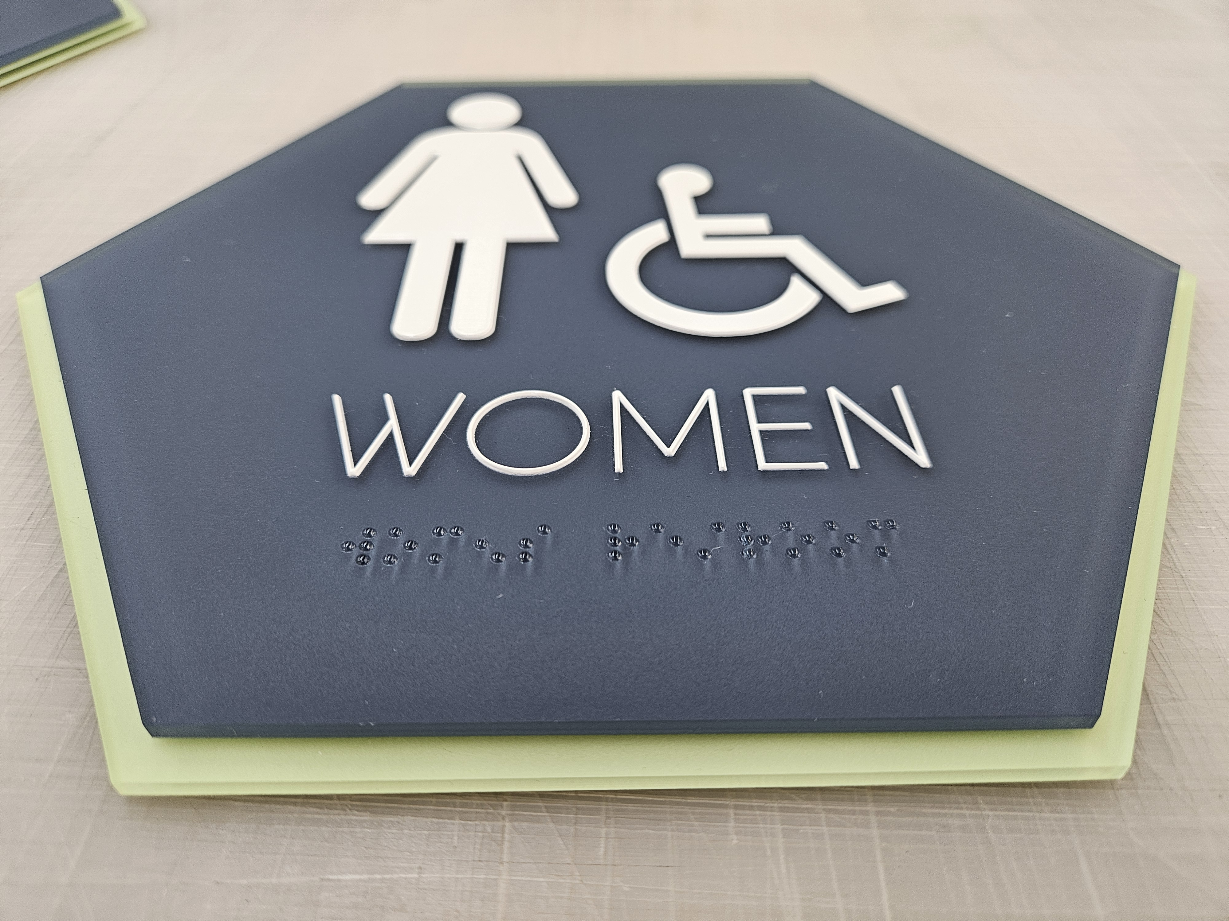 ADA Signage In Wisconsin