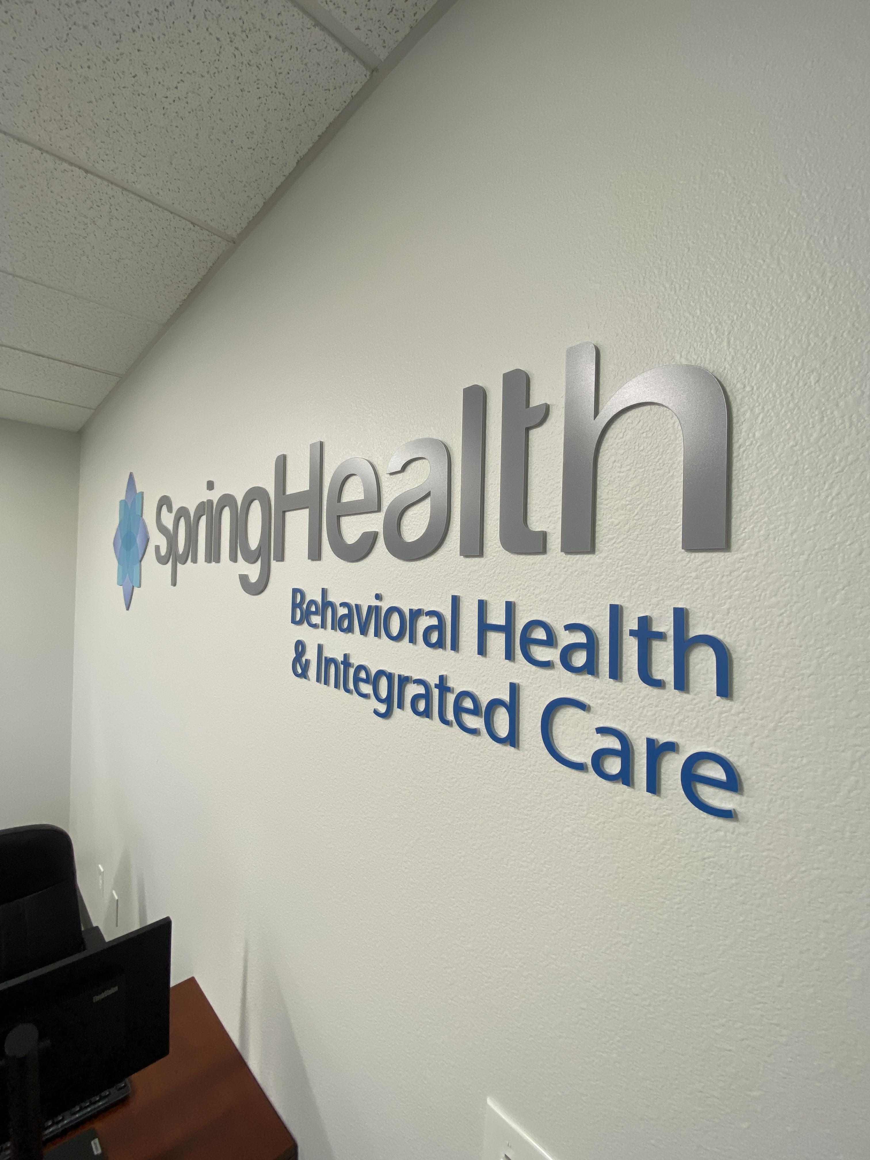 SpringHealth Behavioral Signage Package