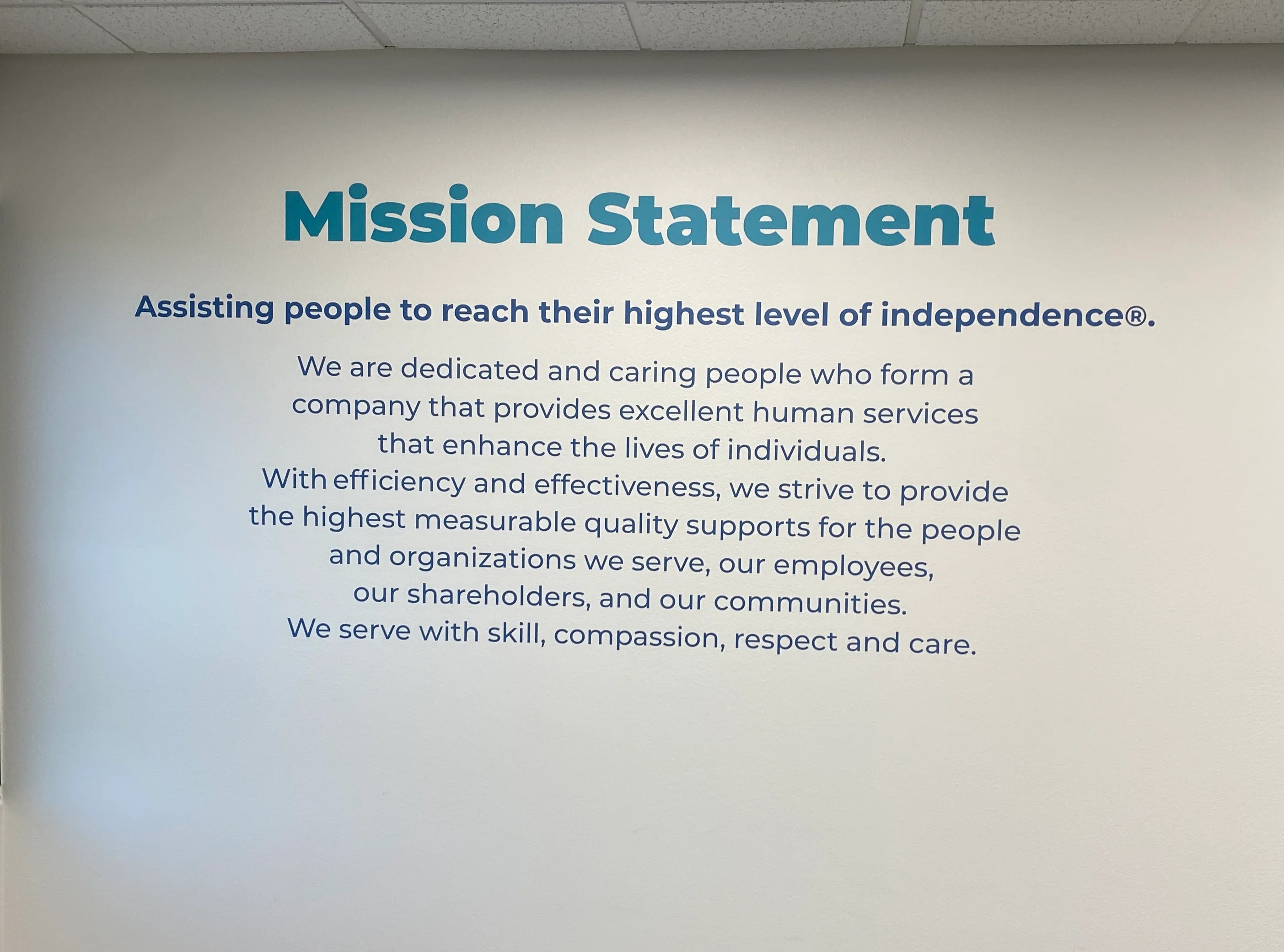 SpringHealth Behavioral Signage Package