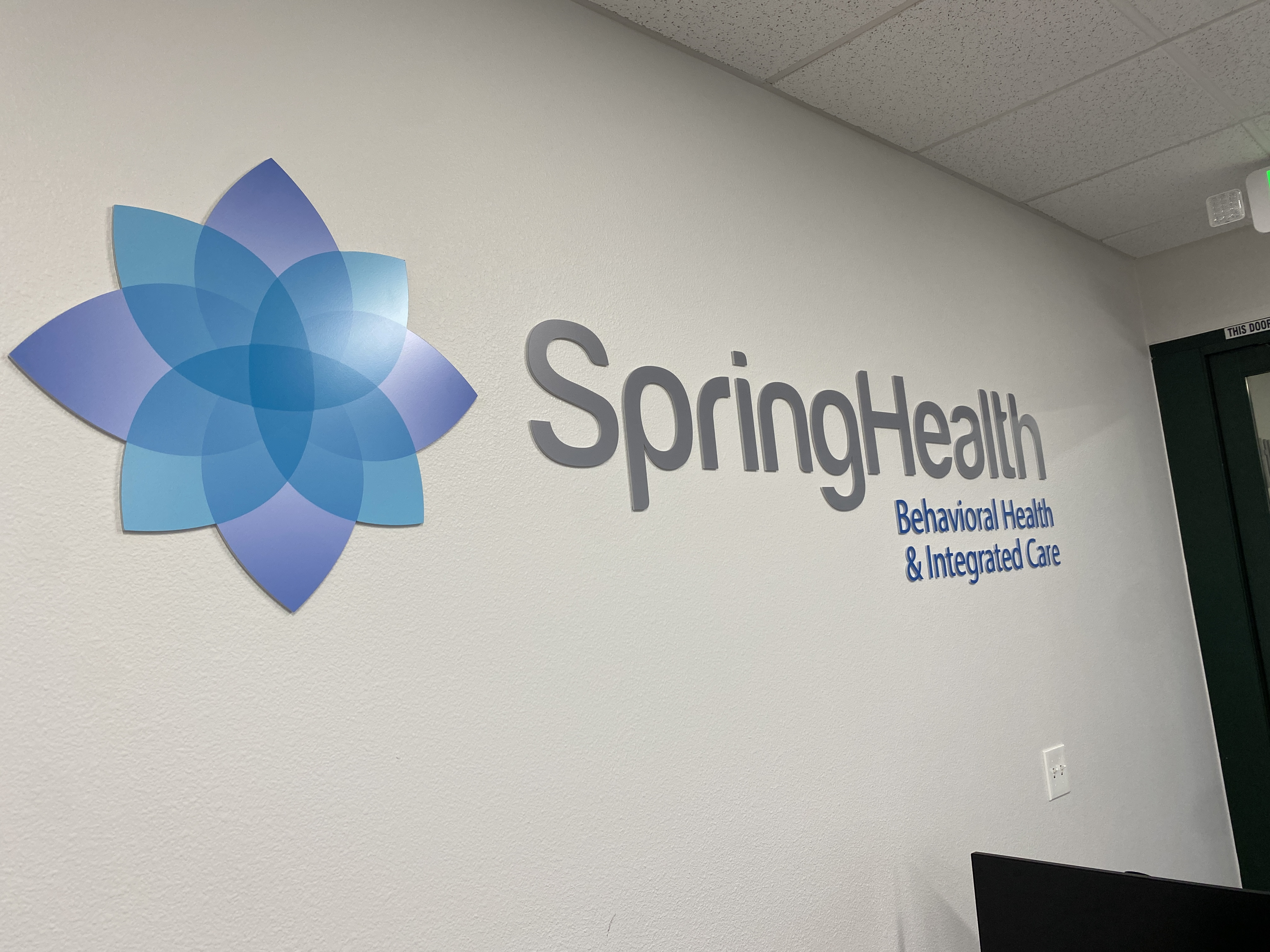 SpringHealth Behavioral Signage Package