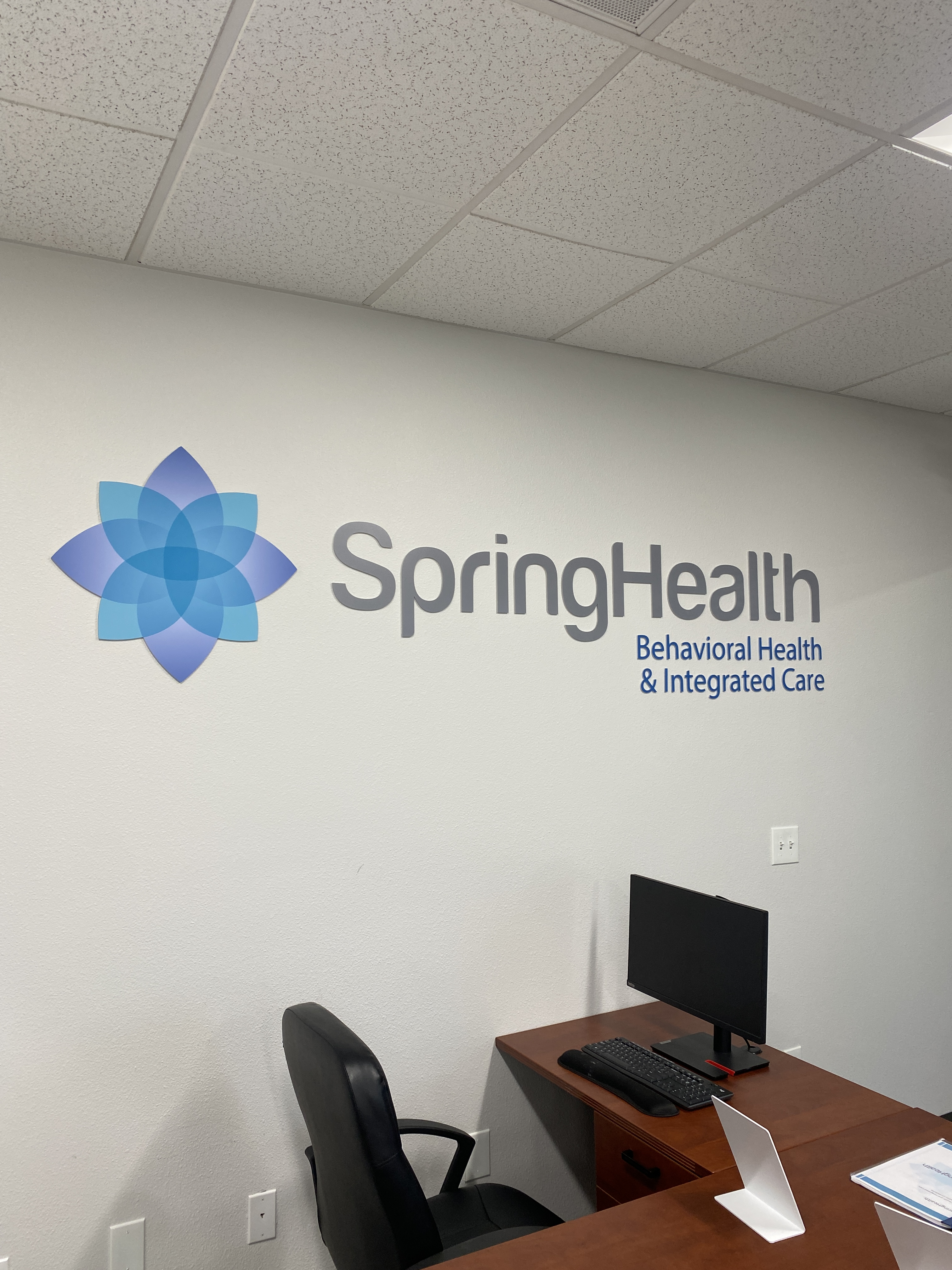 SpringHealth Behavioral Signage Package