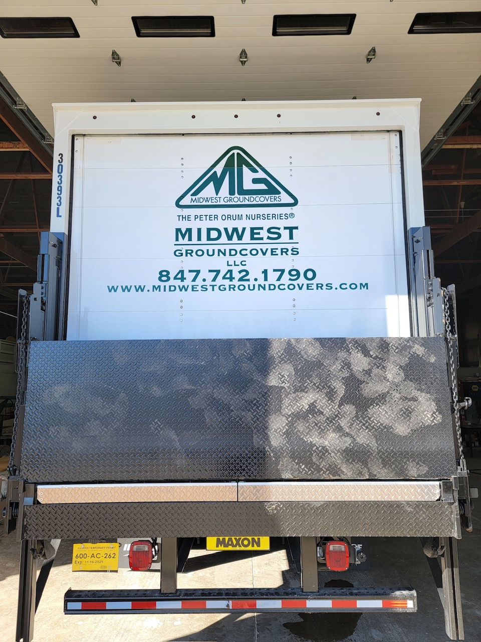 Box Truck Graphics