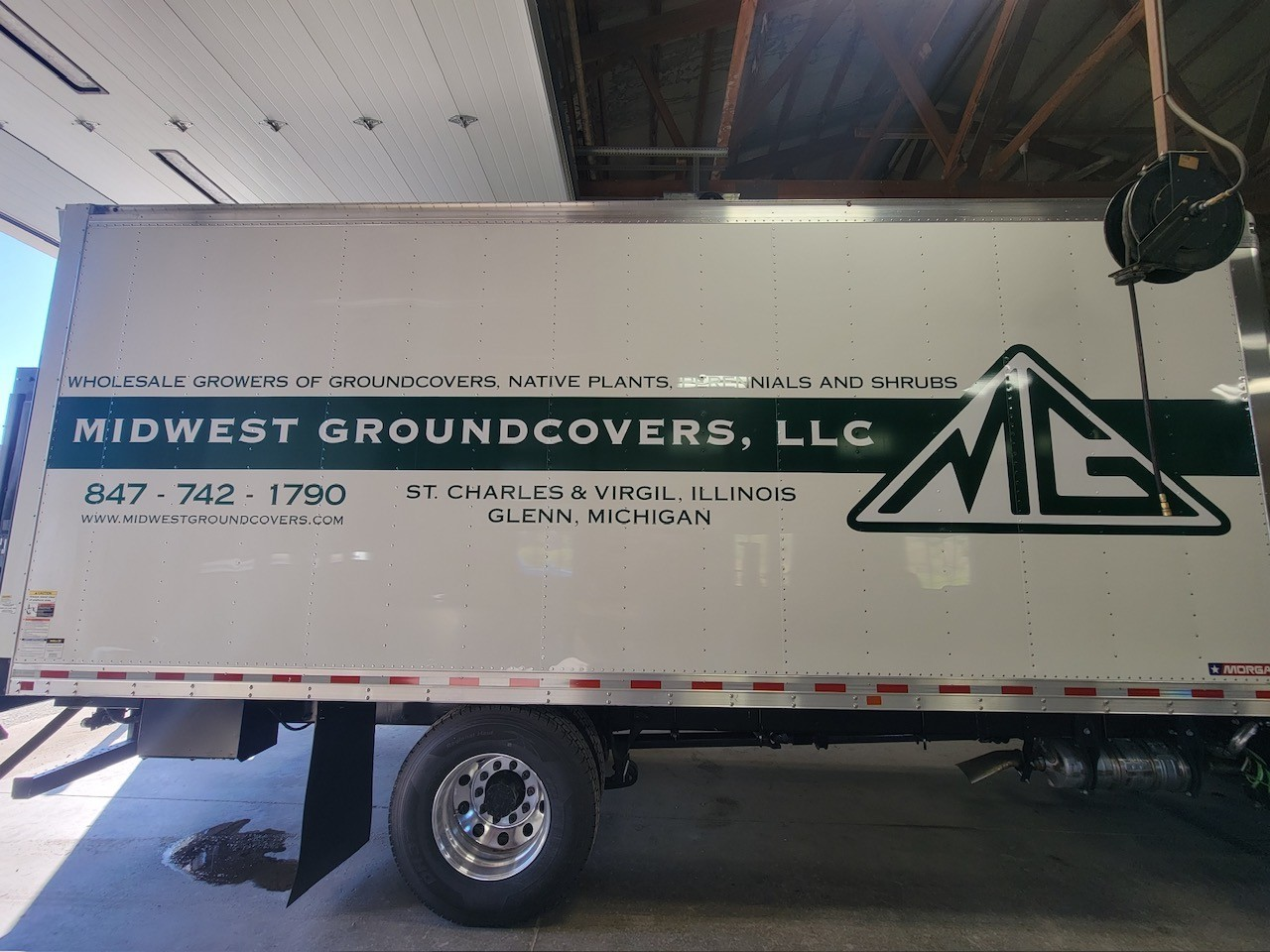 Box Truck Graphics