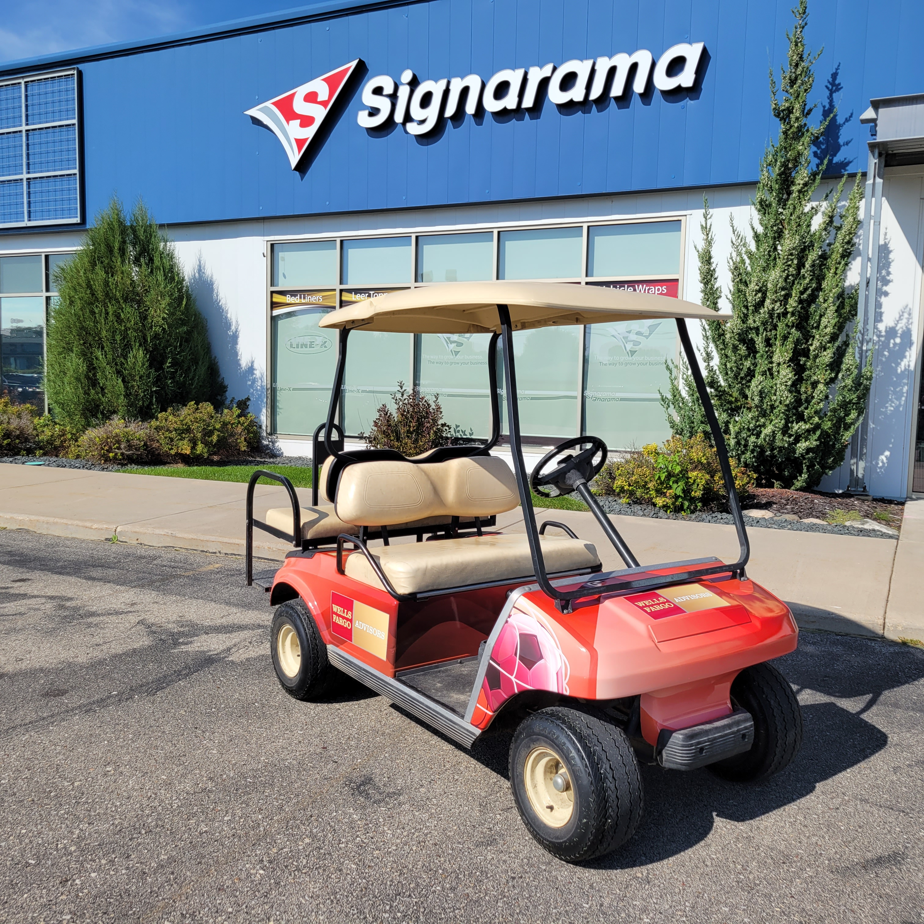 Golf Cart Wraps and Graphics for Spring. WI