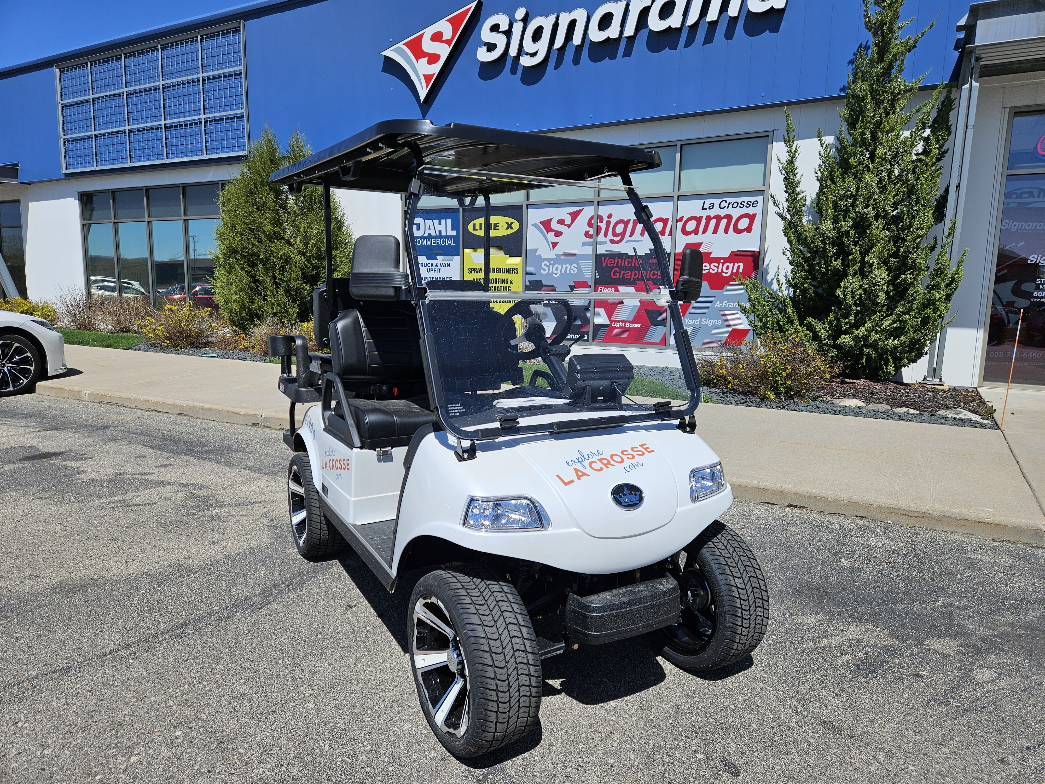 Golf Cart Wraps and Graphics for Spring. WI
